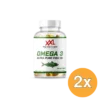 2x XXL Nutrition Omega 3 Ultra Pure (100 softgels)