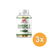 3x XXL Nutrition Omega 3 Ultra Pure (100 softgels)