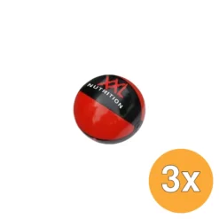 3x XXL Nutrition Opblaasbare Strandbal (1 stuk)