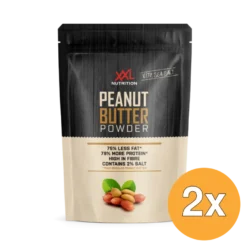 2x XXL Nutrition Peanut Butter Powder (300 gr)