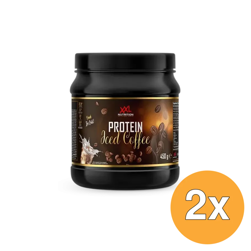 2x XXL Nutrition Protein Iced Coffee (450 gr)