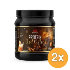 2x XXL Nutrition Protein Iced Coffee Caramel (450 gr)