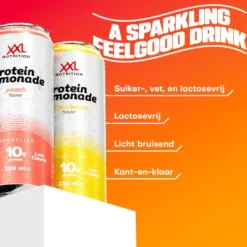 6x XXL Nutrition Protein Lemonade – Raspberry (6 x 330 ml)