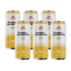 6x XXL Nutrition Protein Lemonade – Orange (6 x 330 ml)