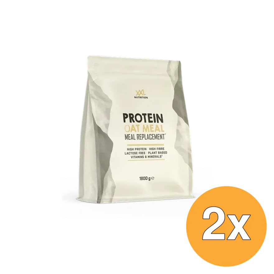 2x XXL Nutrition Protein Oat Meal – Chocolade (1800 gr)