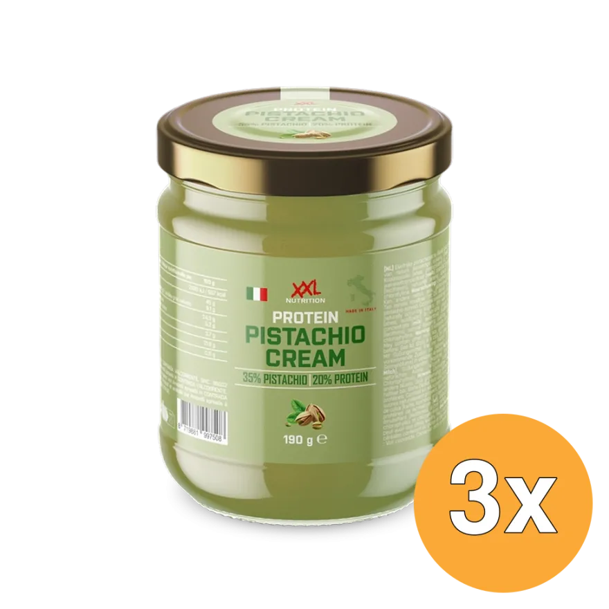 3x XXL Nutrition Protein Pistache Spread (190 gr)