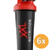 6x XXL Nutrition Shaker (800 ml)