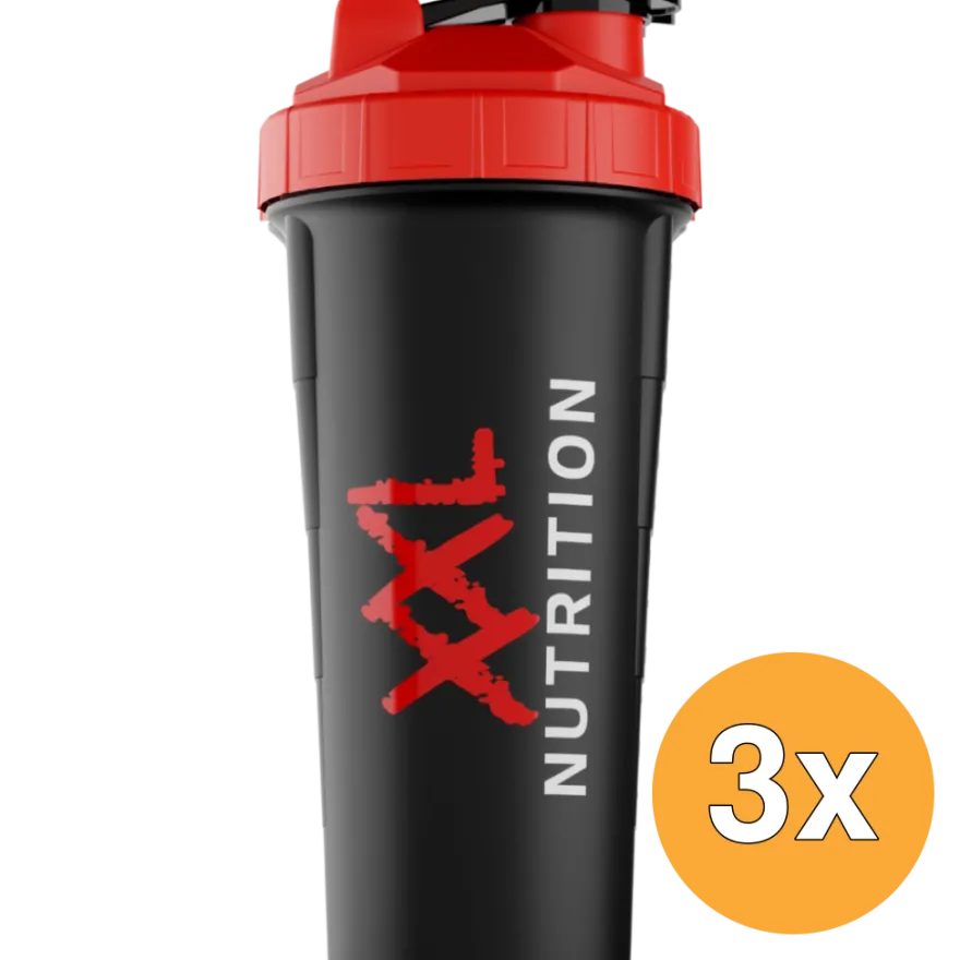 3x XXL Nutrition Shaker (800 ml)