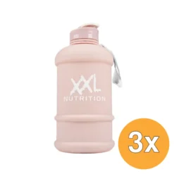3x XXL Nutrition Waterjug V2 1300 ml Roze (1 stuk)