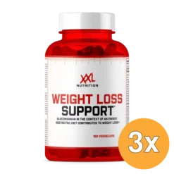 3x XXL Nutrition Weight Loss Support (180 Capsules)