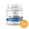 3x XXL Nutrition Whey Delicious Cookies & Cream (450 gr)