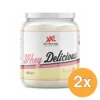 2x XXL Nutrition Whey Delicious Yoghurt Raspberry (1000 gr)