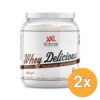 2x XXL Nutrition Whey Delicious Kokos (1000 gr)