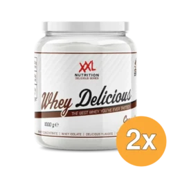 2x XXL Nutrition Whey Delicious Kokos (1000 gr)