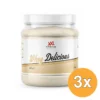 3x XXL Nutrition Whey Delicious Cappuccino (450 gr)