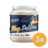 3x XXL Nutrition Whey Delicious Blueberry Vanilla Muffin (1000 gr)