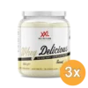 3x XXL Nutrition Whey Delicious Sweet Vanilla (1000 gr)