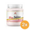 2x XXL Nutrition Whey Delicious Aardbei Banaan (450 gr)