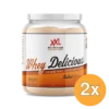 2x XXL Nutrition Whey Delicious Salted Caramel (1000 gr)