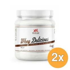 2x XXL Nutrition Whey Delicious Kokos (450 gr)