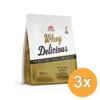 3x XXL Nutrition Whey Delicious Banaan (1000 gr – Pouch)