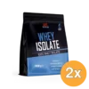 2x XXL Nutrition Whey Isolaat Aardbei (1000 gr)