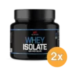 2x XXL Nutrition Whey Isolaat Banaan (450 gr)
