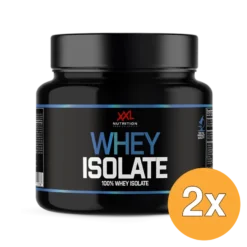 2x XXL Nutrition Whey Isolaat Banaan (450 gr)