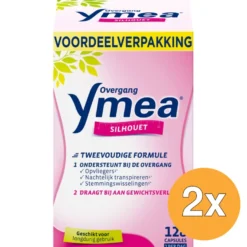 2x Ymea Overgang Silhouet (128 capsules)