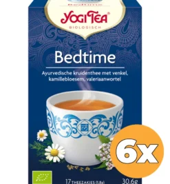 6x Yogi Tea Bedtime bio (17 stuks)