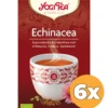 6x Yogi Tea Echinacea Bio (17 stuks)