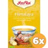 6x Yogi Tea Himalaya bio (17 stuks)