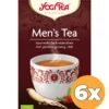 6x Yogi Tea Men’s tea bio (17 stuks)