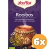 6x Yogi Tea Rooibos bio (17 stuks)