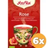 6x Yogi Tea Tao rose bio (17 stuks)