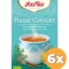 6x Yogi Tea Throat comfort bio (17 stuks)