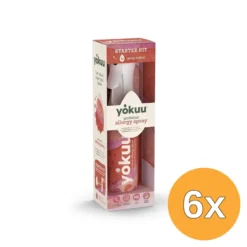 6x Yokuu Allergy Spray Start Kit 1 Spray 1 Parel (1 stuk)