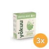 3x Yokuu Handzeep Cucumber & Mint Refill (2 stuks)