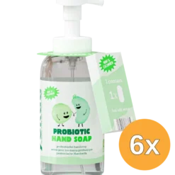 6x Yokuu Handzeep Cucumber Mint Starterkit (1 set)