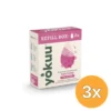 3x Yokuu Handzeep Wild Berries Refill (2 stuks)