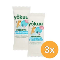 3x Yokuu Huisdier Shampoo & Conditioner Navul (2 stuks)