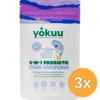 3x Yokuu 4-in-1 Probiotic Stain Whisperer White (1020 gr)
