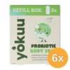 6x Yokuu Lichaamszeep Matcha Refill (2 stuks)