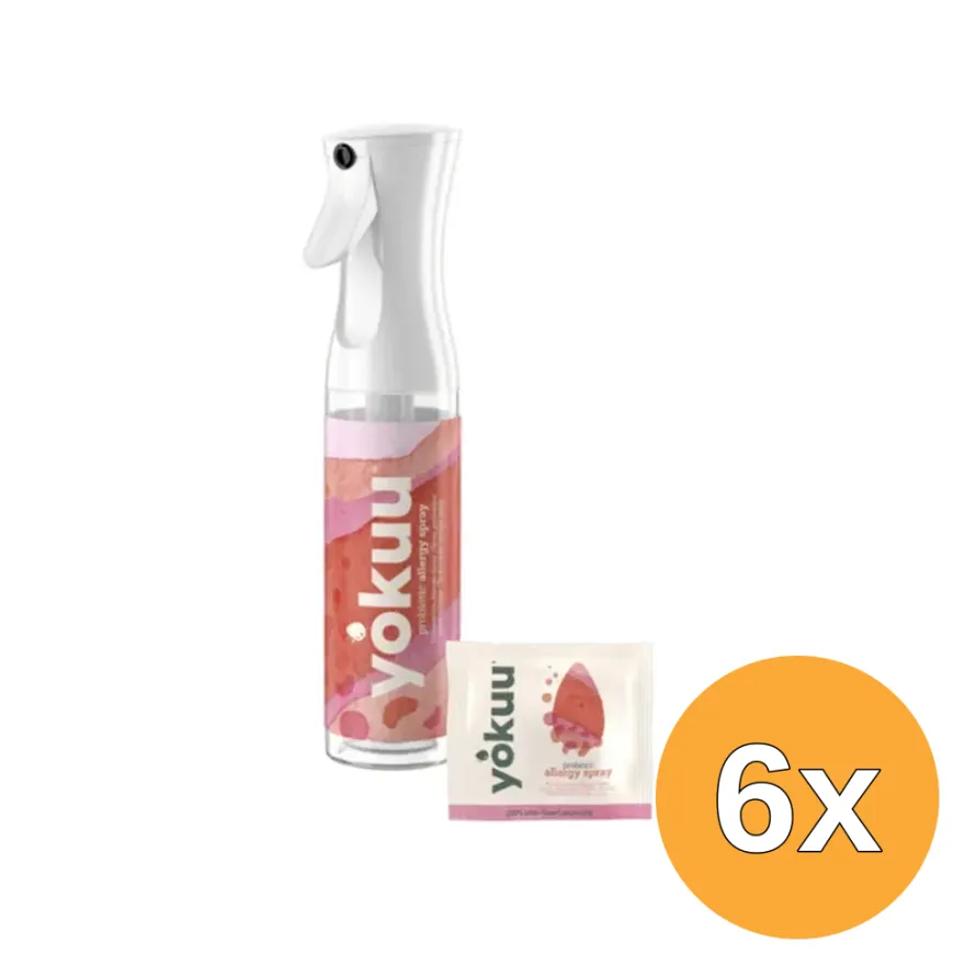 6x Yokuu Probiotic Allergyspray Start (1 stuk)