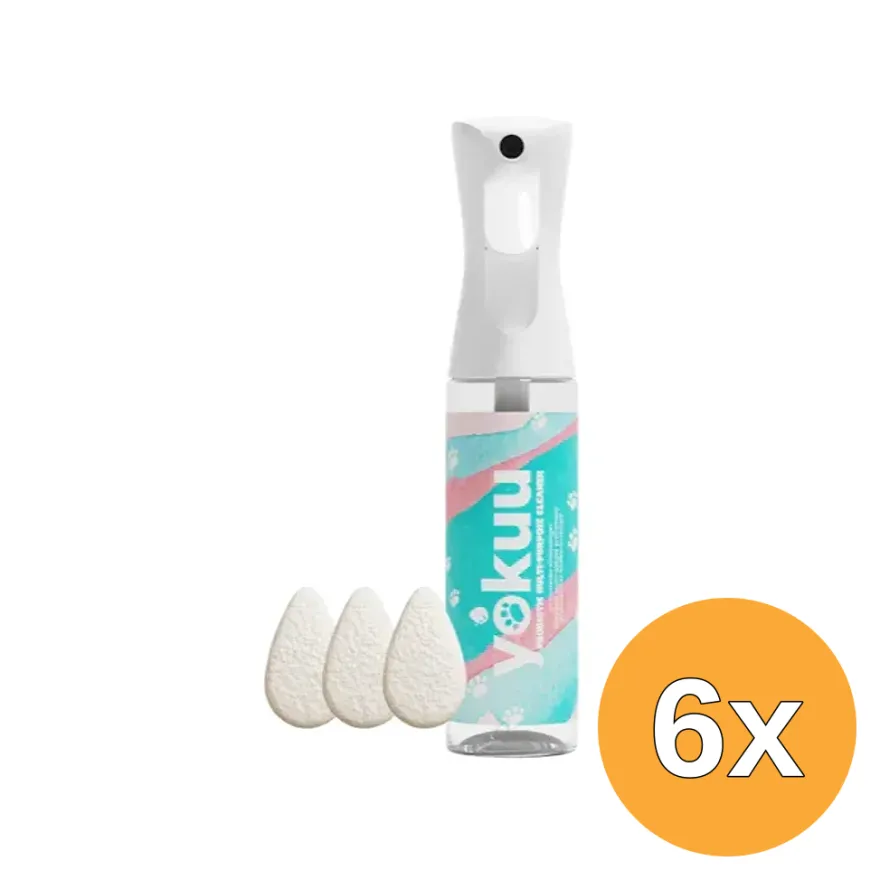 6x Yokuu Probiotische Allesreiniger Start (1 stuk)