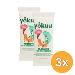 3x Yokuu Probiotische Huisdierverfrisser Navul (2 stuks)