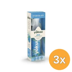 3x Yokuu Starterkit Glasreiniger (1 stuk)