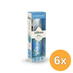 6x Yokuu Starterkit Glasreiniger (1 stuk)