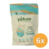 6x Yokuu Toilet Bomb Thyme And Sea Salt (30 tabletten)