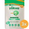 3x Yokuu Toilet Bom Eucalyptus & Munt (10 stuks)